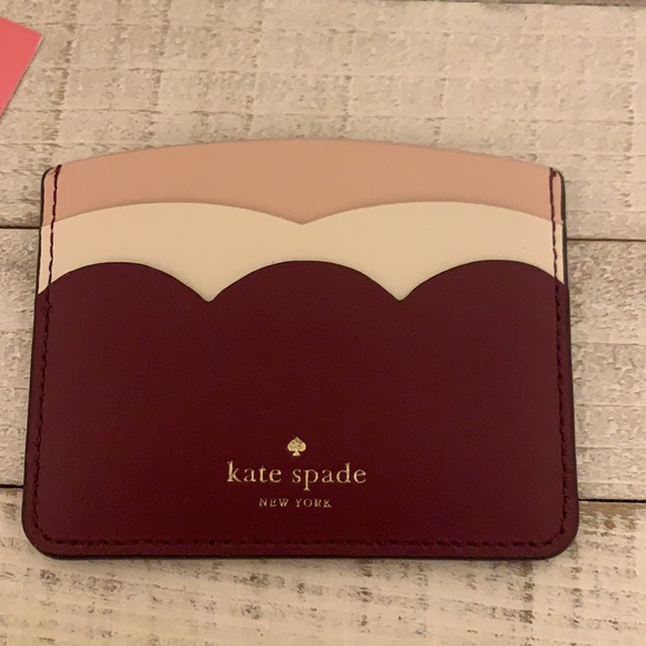 Nwt kate spade small slim card holder - Picture 2 of 6